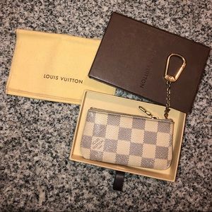 Louis Vuitton Key Pouch/Keychain 💫